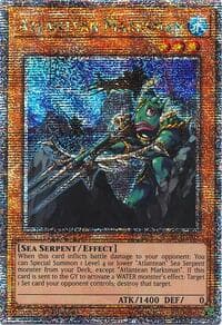 Atlantean Marksman (Quarter Century Secret Rare): Quarter Century Stampede