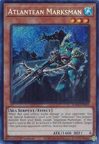 Atlantean Marksman (Secret Rare): Quarter Century Stampede