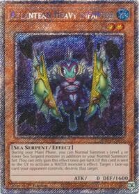 Atlantean Heavy Infantry (Platinum Secret Rare): Quarter Century Stampede