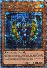 Atlantean Heavy Infantry (Quarter Century Secret Rare): Quarter Century Stampede