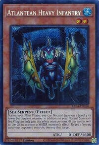 Atlantean Heavy Infantry (Secret Rare): Quarter Century Stampede