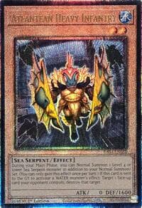 Atlantean Heavy Infantry (PUR): Quarter Century Stampede
