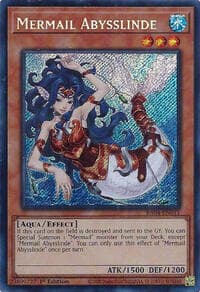 Mermail Abysslinde (Secret Rare): Quarter Century Stampede