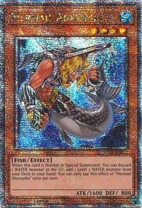 Mermail Abysspike (Quarter Century Secret Rare): Quarter Century Stampede