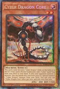Cyber Dragon Core (PCR): Quarter Century Stampede
