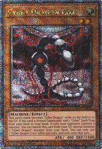 Cyber Dragon Core (Quarter Century Secret Rare): Quarter Century Stampede