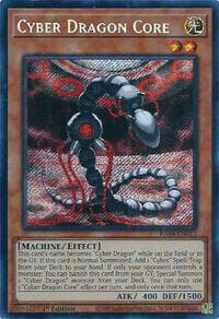 Cyber Dragon Core (Secret Rare): Quarter Century Stampede