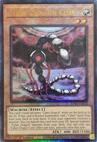 Cyber Dragon Core (PUR): Quarter Century Stampede