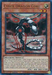 Cyber Dragon Core (UR): Quarter Century Stampede