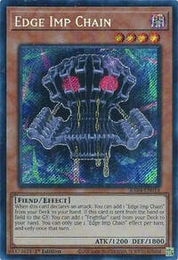 Edge Imp Chain (Secret Rare): Quarter Century Stampede