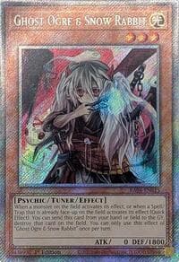 Ghost Ogre & Snow Rabbit (Platinum Secret Rare): Quarter Century Stampede