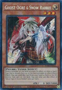 Ghost Ogre & Snow Rabbit (Secret Rare): Quarter Century Stampede