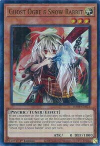 Ghost Ogre & Snow Rabbit (UR): Quarter Century Stampede