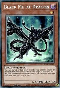 Black Metal Dragon (PCR): Quarter Century Stampede