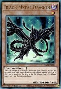 Black Metal Dragon (PUR): Quarter Century Stampede