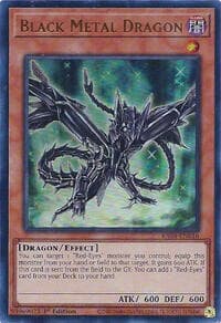 Black Metal Dragon (UR): Quarter Century Stampede
