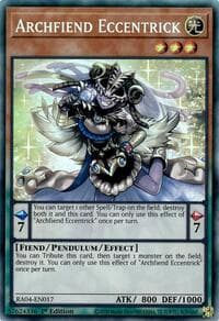 Archfiend Eccentrick (PCR): Quarter Century Stampede
