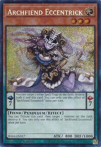 Archfiend Eccentrick (Secret Rare): Quarter Century Stampede