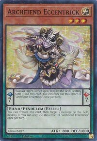 Archfiend Eccentrick: Quarter Century Stampede
