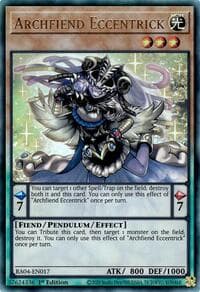 Archfiend Eccentrick (PUR): Quarter Century Stampede
