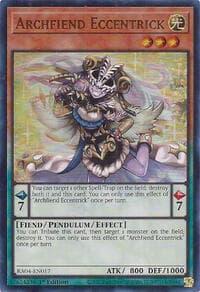 Archfiend Eccentrick (UR): Quarter Century Stampede