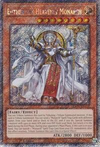 Ehther the Heavenly Monarch (Platinum Secret Rare): Quarter Century Stampede