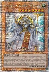 Ehther the Heavenly Monarch (Quarter Century Secret Rare): Quarter Century Stampede