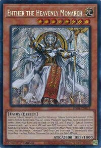 Ehther the Heavenly Monarch (Secret Rare): Quarter Century Stampede