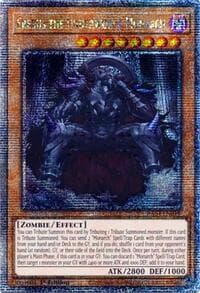 Erebus the Underworld Monarch (Quarter Century Secret Rare): Quarter Century Stampede