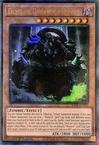 Erebus the Underworld Monarch (PUR): Quarter Century Stampede