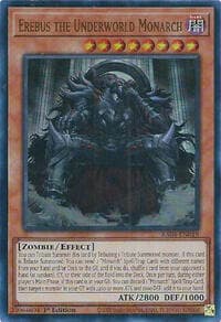 Erebus the Underworld Monarch (UR): Quarter Century Stampede