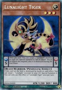 Lunalight Tiger (PCR): Quarter Century Stampede