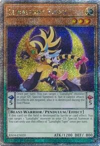 Lunalight Tiger (Quarter Century Secret Rare): Quarter Century Stampede