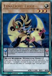 Lunalight Tiger (PUR): Quarter Century Stampede