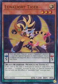 Lunalight Tiger (UR): Quarter Century Stampede