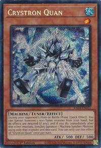 Crystron Quan (Secret Rare): Quarter Century Stampede