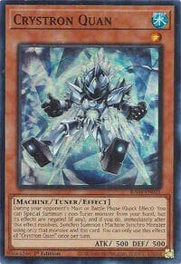 Crystron Quan: Quarter Century Stampede