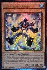 Crystron Quan (PUR): Quarter Century Stampede