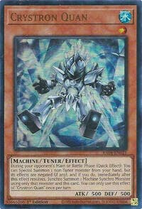 Crystron Quan (UR): Quarter Century Stampede