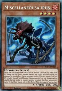 Miscellaneousaurus (PCR): Quarter Century Stampede