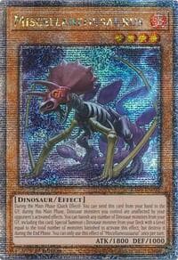 Miscellaneousaurus (Quarter Century Secret Rare): Quarter Century Stampede