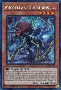 Miscellaneousaurus (Secret Rare): Quarter Century Stampede