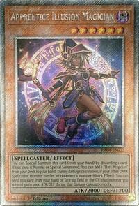 Apprentice Illusion Magician (Platinum Secret Rare): Quarter Century Stampede