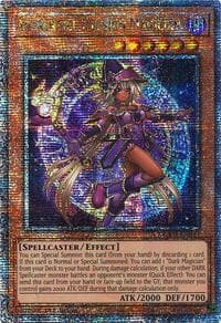 Apprentice Illusion Magician (Quarter Century Secret Rare): Quarter Century Stampede