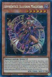 Apprentice Illusion Magician (Secret Rare): Quarter Century Stampede