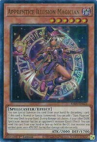 Apprentice Illusion Magician (UR): Quarter Century Stampede