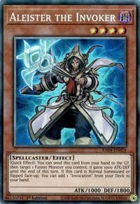 Aleister the Invoker (Alternate Art) (PCR): Quarter Century Stampede
