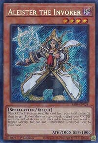 Aleister the Invoker (Alternate Art) (Secret Rare): Quarter Century Stampede