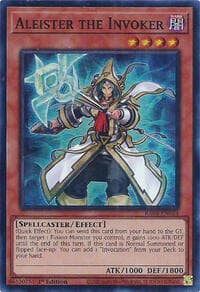 Aleister the Invoker (Alternate Art): Quarter Century Stampede