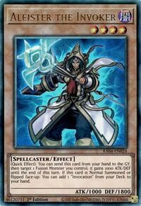 Aleister the Invoker (Alternate Art) (PUR): Quarter Century Stampede